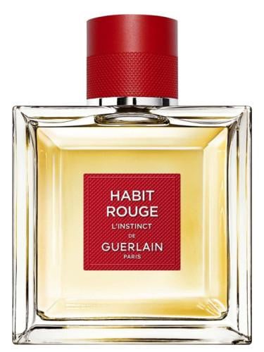 Guerlain Habit Rouge L`Instinct Тоалетна вода за мъже EDT