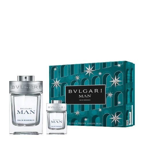 Bvlgari Man Rain Essence Подаръчен комплект за мъже - Комплект - Сравни цени от 1 магазин с безплатна доставка