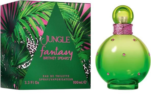 Britney Spears Britney Spears Jungle Fantasy Тоалетна вода за жени EDT - Женски парфюм 100мл - Сравни цени от 1 магазин с безплатна доставка