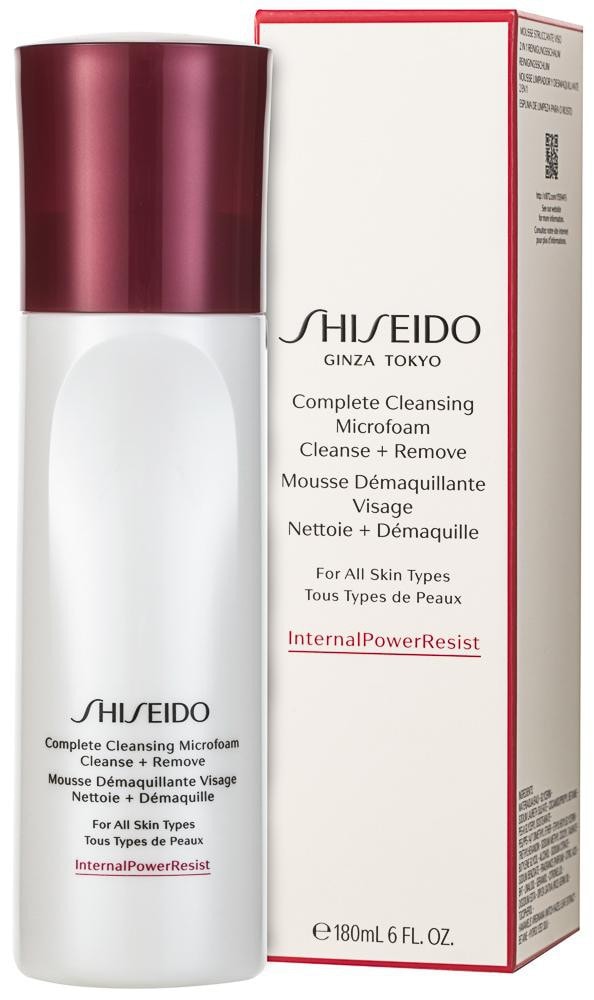 Shiseido Complete Cleansing Microfoam Почистваща пяна за лице - Грижа за лице - Сравни цени от 1 магазин с безплатна доставка