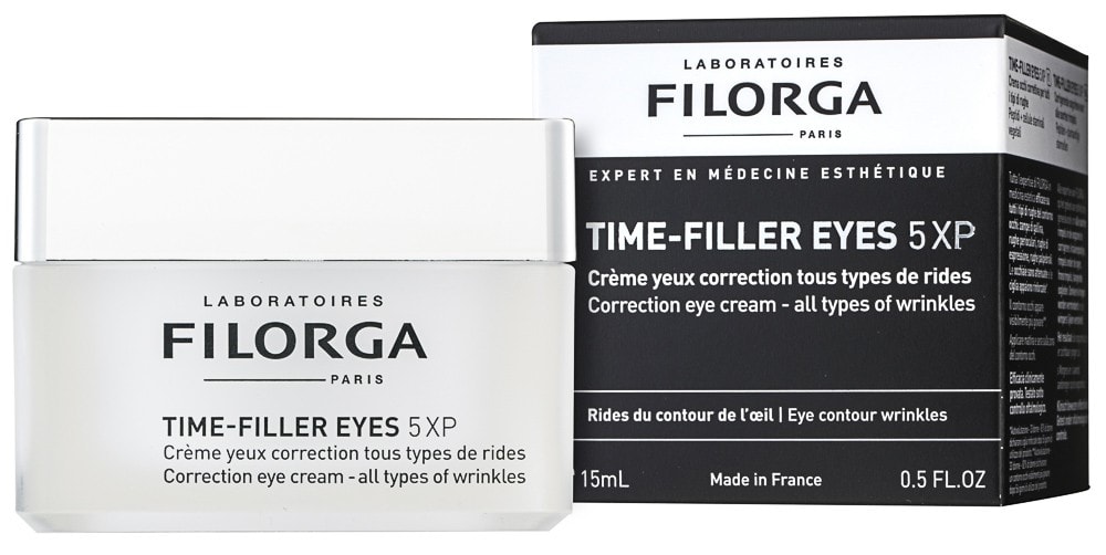 Filorga Time-Filler Eyes 5XP Противостареещ околоочен крем - Грижа за лице - Сравни цени от 2 магазина с безплатна доставка