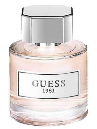 Guess Guess 1981 Парфюм за жени EDT - Дамски парфюм 50мл - Сравни цени от 2 магазина с безплатна доставка