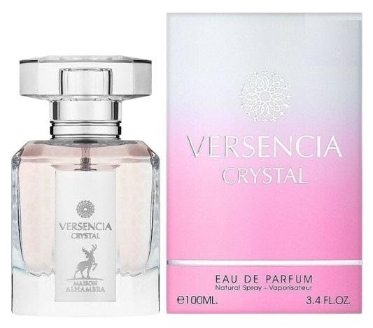 Maison Alhambra Maison Alhambra Versencia Crystal Парфюмна вода за жени EDP - Дамски парфюм 100мл - Сравни цени от 1 магазин с безплатна доставка