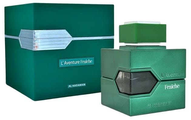 Al Haramain Al Haramain L`Aventure Fraiche Унисекс парфюмен екстракт EXDP - Унисекс парфюм 100мл - Сравни цени от 1 магазин с безплатна доставка