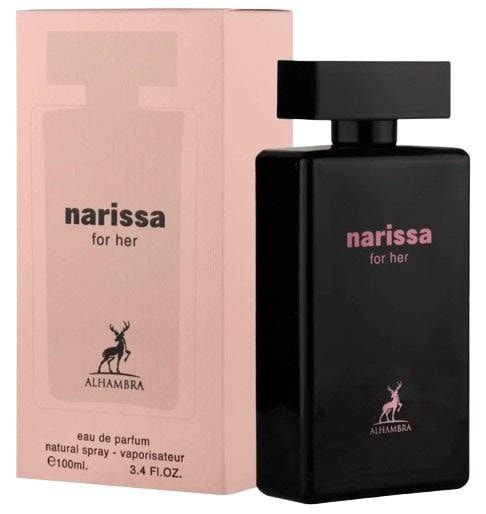 Maison Alhambra Maison Alhambra Narissa For Her Парфюмна вода за жени EDP - Дамски парфюм 100мл - Сравни цени от 1 магазин с безплатна доставка