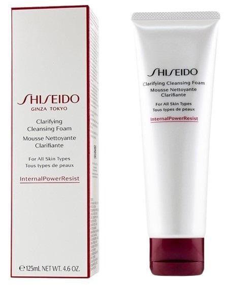 Shiseido Shiseido Clarifying Cleansing Foam Активна почистваща пяна за всеки тип кожа - Унисекс парфюм 125мл - Сравни цени от 1 магазин с безплатна доставка
