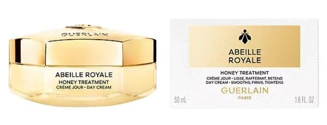 Guerlain Abeille Royale Honey Treatment Day Cream Пълнещ дневен стягащ крем против бръчки пълнител - Грижа за лице - Сравни цени от 2 магазина с безплатна доставка