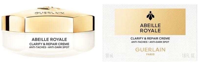 Guerlain Guerlain Abeille Royale Clarify & Repair Creme Възстановяващ озаяващ крем срещу пигментни петна с анти ейдж ефект пълнител - Унисекс парфюм 50мл - Сравни цени от 1 магазин с безплатна доставка