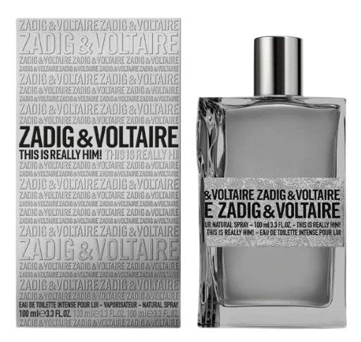 Zadig & Voltaire Zadig & Voltaire This Is Really Him Тоалетна вода за мъже EDT - Мъжки парфюм 50мл - Сравни цени от 1 магазин с безплатна доставка