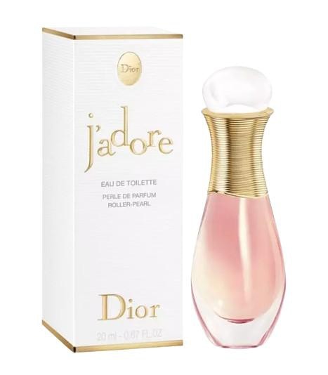 Christian Dior Christian Dior J`Adore Eau de Toilette Roller-Pearl Парфюм рол-он за жени EDT - Дамски парфюм 20мл - Сравни цени от 2 магазина с безплатна доставка