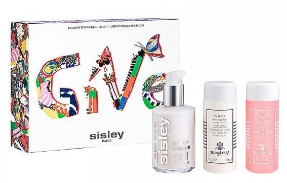 Sisley Set Lait Démaquillant 125 Ml + Tonique Aux Fleurs 100 Ml + Emulsion Ecologique 125 Ml Комплект - Комплект - Сравни цени от 1 магазин с безплатна доставка