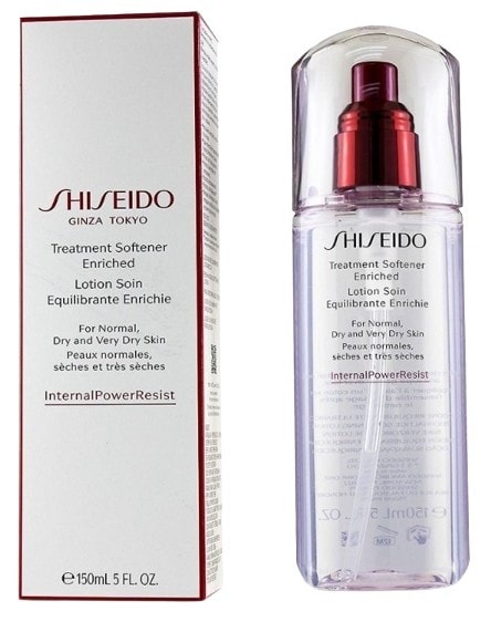 Shiseido Shiseido Treatment Softener Enriched Lotion Лосион за лице обогатен - Унисекс парфюм 150мл - Сравни цени от 1 магазин с безплатна доставка