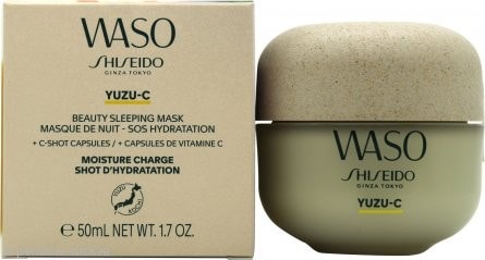 Shiseido Shiseido Waso Yuzu C Beauty Sleeping Mask Нощна маска за лице - Унисекс парфюм 50мл - Сравни цени от 1 магазин с безплатна доставка