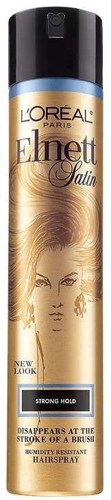 LOreal Paris Loreal Elnett Hairspray Strong Hold Лак за коса силна фиксация - Унисекс парфюм 500мл - Сравни цени от 1 магазин с безплатна доставка