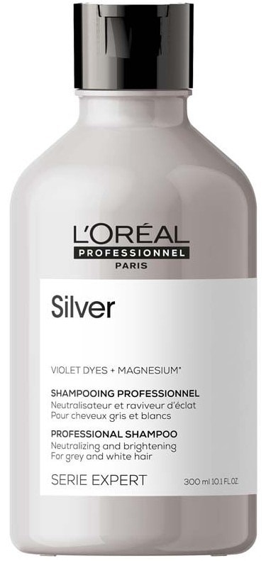 LOreal Professional Loreal Serie Expert Silver Shampoo Матиращ шампоан за коса - Унисекс парфюм 300мл - Сравни цени от 1 магазин с безплатна доставка