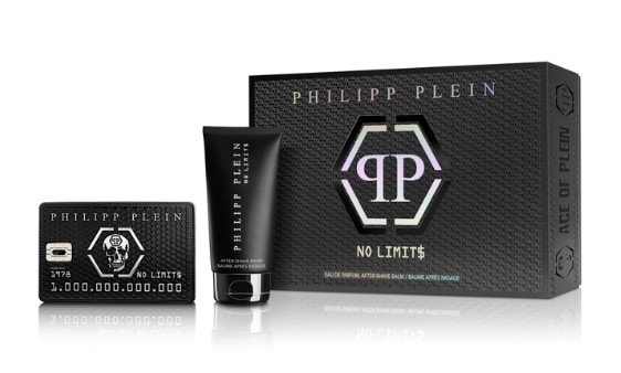 Philipp Plein Philipp Plein No Limit$ Подаръчен комплект за мъже - Мъжки парфюм 50мл - Сравни цени от 1 магазин с безплатна доставка