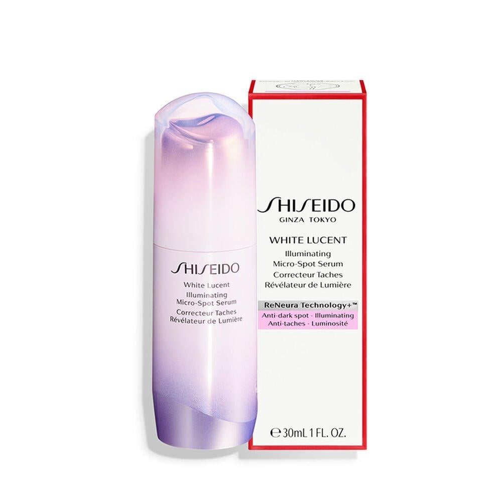 Shiseido White Lucent Illuminating Micro-Spot Serum Серум за изсветляване на кожата за жени