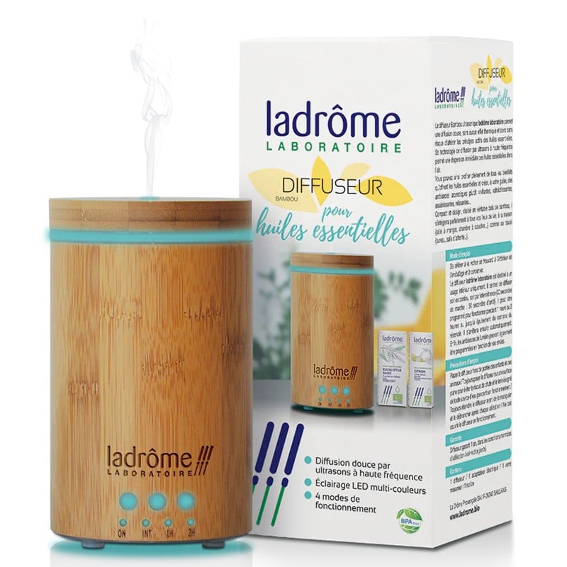 Бамбуков дифузер за етерични масла х