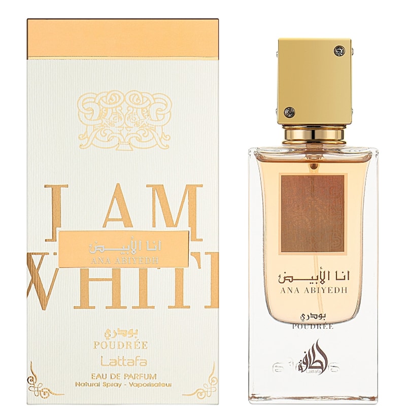 Lattafa Lattafa Ana Abiyedh Poudree парфюм за жени EDP - Дамски парфюм 60мл - Сравни цени от 2 магазина с безплатна доставка