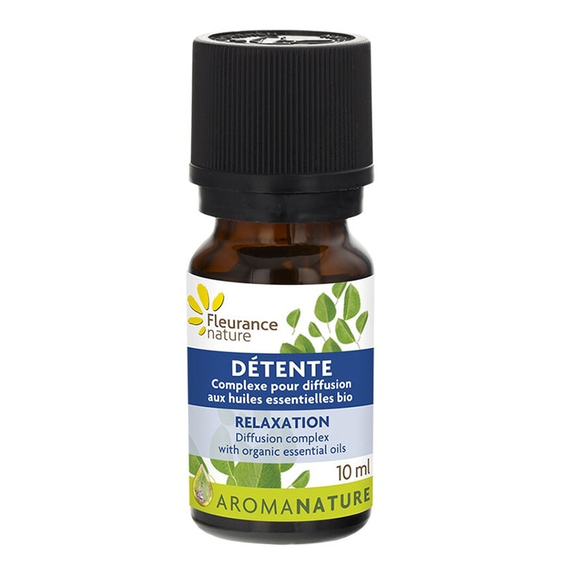 Fleurance Nature Комплекс от етерични масла за релаксираща дифузия, БИО, 10 ml - Унисекс парфюм 10мл - Сравни цени от 1 магазин с безплатна доставка