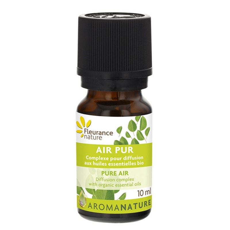 Fleurance Nature Комплекс от етерични масла за дифузия за чист въздух, БИО, 10 ml - Унисекс парфюм 10мл - Сравни цени от 1 магазин с безплатна доставка