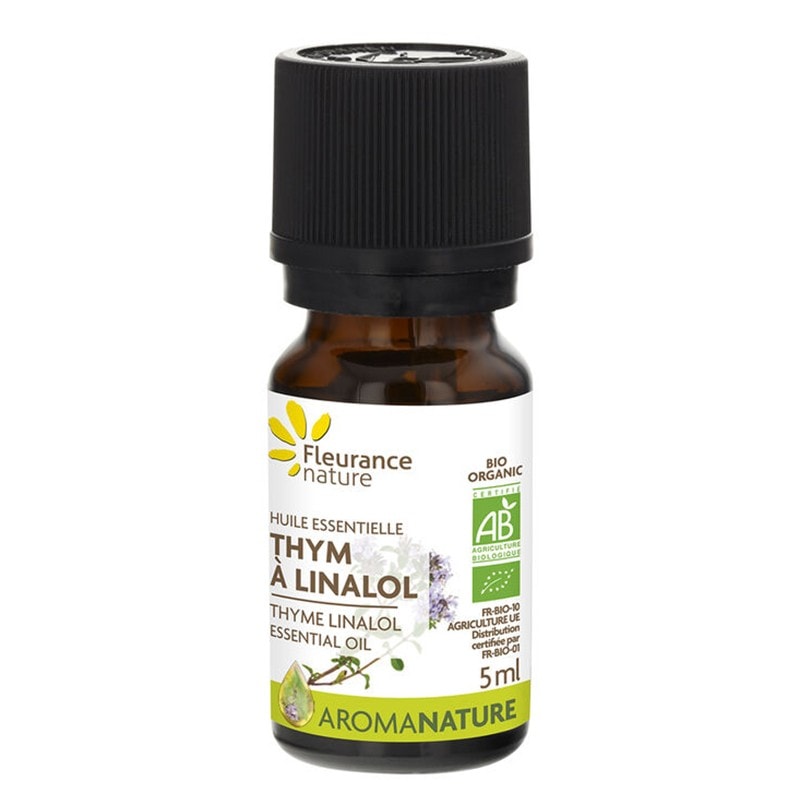 Fleurance Nature Eтерично масло от мащерка с линалол, БИО, 5 ml - Унисекс парфюм 5мл - Сравни цени от 1 магазин с безплатна доставка