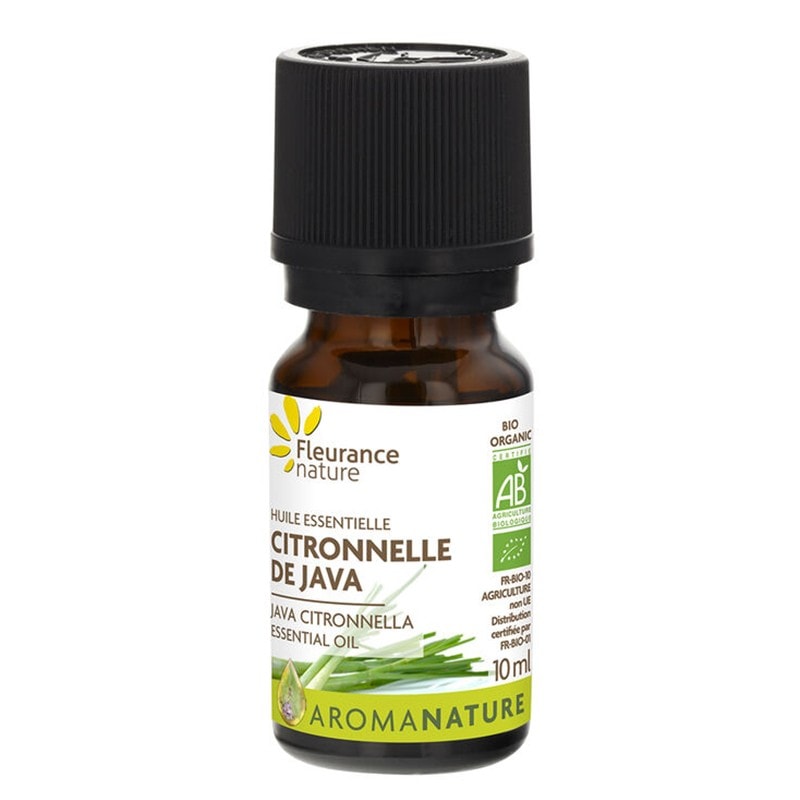 Fleurance Nature Етерично масло от цитронела, БИО, 10 ml - Унисекс парфюм 10мл - Сравни цени от 1 магазин с безплатна доставка