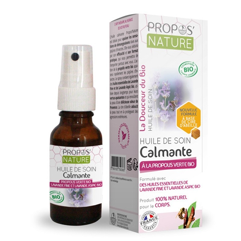 Propos Nature Успокояващ спрей за тяло със зелен прополис и лавандула, 15 ml - Унисекс парфюм 15мл - Сравни цени от 1 магазин с безплатна доставка