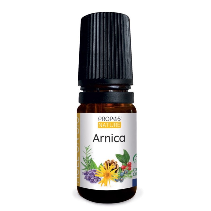 Propos Nature Коса и кожа - Рол-он с Арника и етерични масла, 5 ml - Унисекс парфюм 5мл - Сравни цени от 1 магазин с безплатна доставка