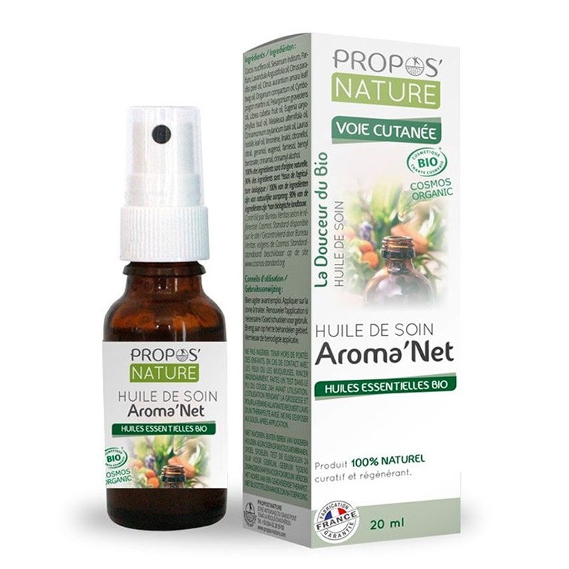 Propos Nature Успокояващ спрей за тяло с етерични масла, БИО, 20 ml - Унисекс парфюм 20мл - Сравни цени от 1 магазин с безплатна доставка