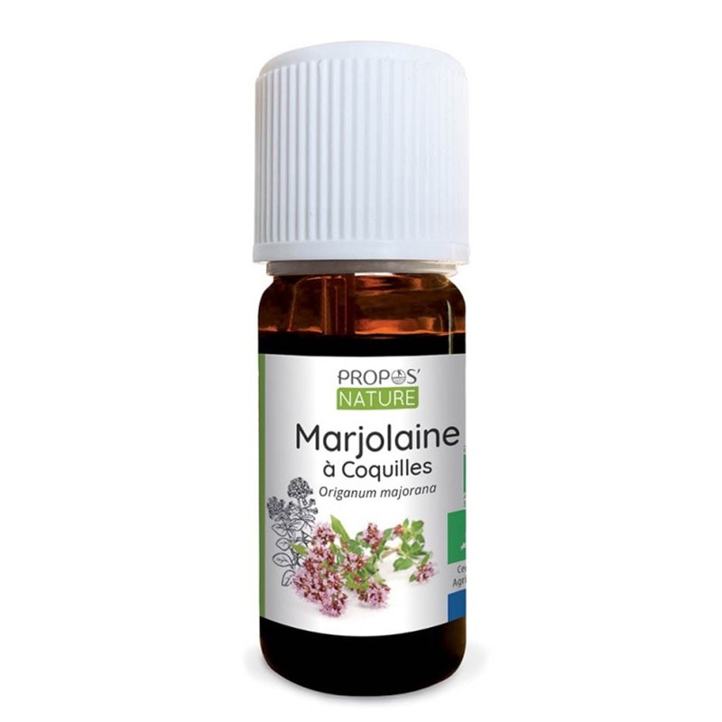 Релаксира и успокоява - Масло от майорана (цвят), БИО, 10 ml - Аромат - Сравни цени от 1 магазин с безплатна доставка