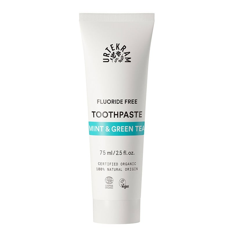 Паста за зъби със зелен чай и мента, БИО, 75 ml