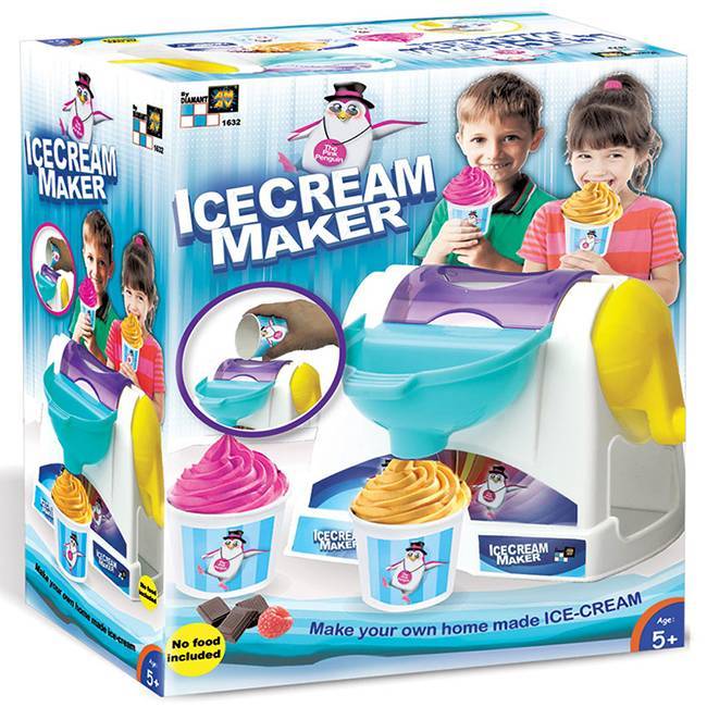 Comsed Детска машина за сладолед, 382006 - Унисекс парфюм 1мл - Сравни цени от 1 магазин с безплатна доставка