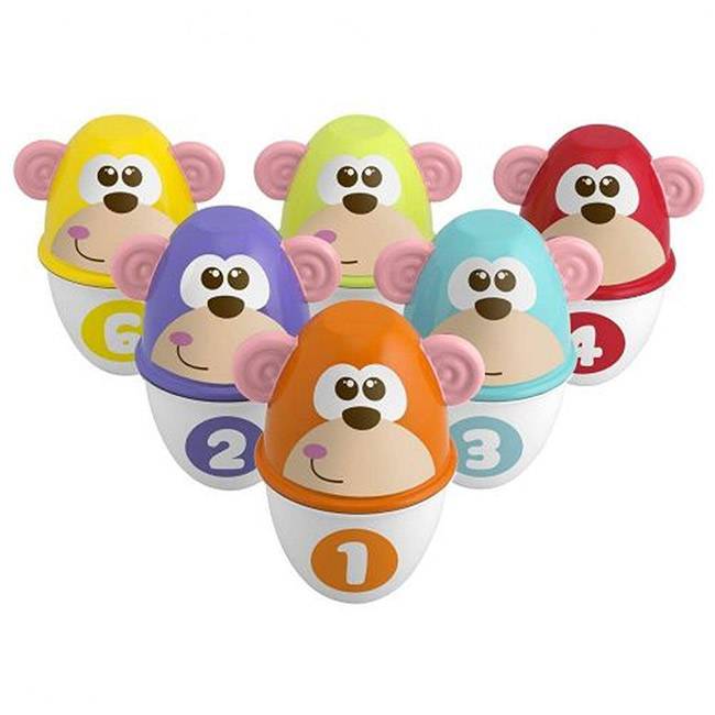 Chicco Детска занимателна игра боулинг Маймунки, Chicco, 251209 - Унисекс парфюм 1мл - Сравни цени от 1 магазин с безплатна доставка