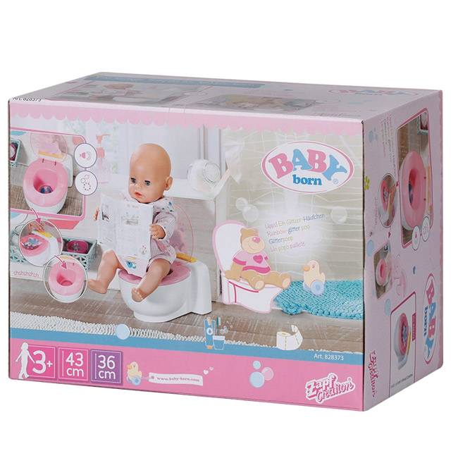 Игрален комплект BABY Born - Тоалетна, 790127 - За деца - Сравни цени от 1 магазин с безплатна доставка