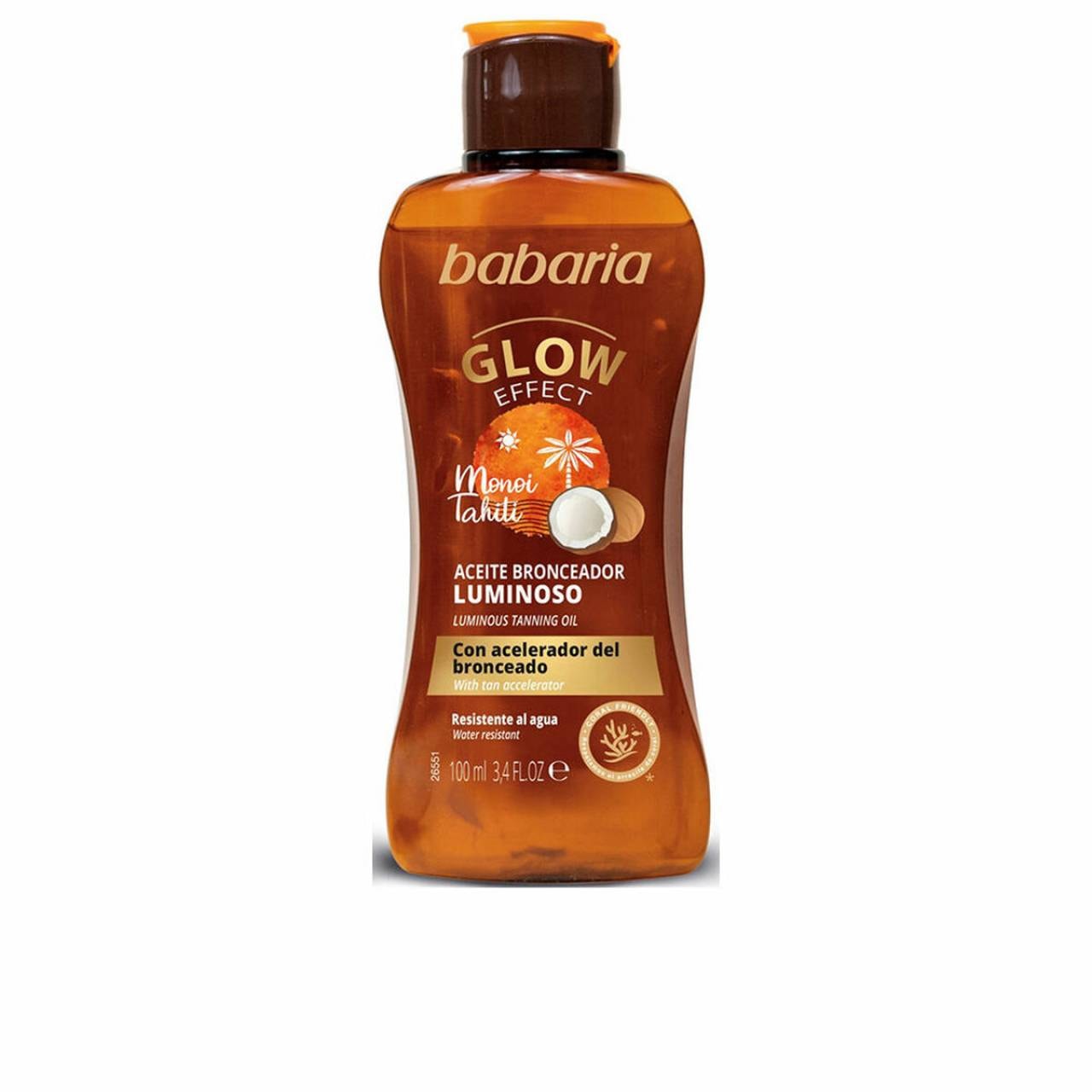 Бронзиращо олио Babaria Monoi Tahiti 100 ml (100 ml) - Грижа за тяло - Сравни цени от 1 магазин с безплатна доставка
