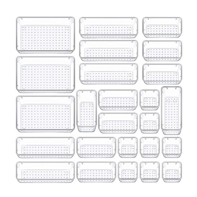 Многофункционална кутия за съхранение на козметика и аксесоари , 33133