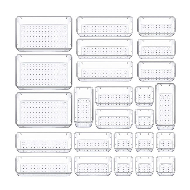 Многофункционална Многофункционална кутия за съхранение на козметика и аксесоари , 33133 - Унисекс парфюм 1мл - Сравни цени от 1 магазин с безплатна доставка