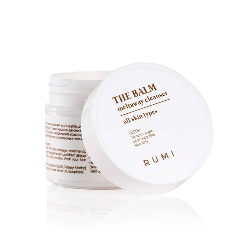 Rumi THE BALM - балсам за премахване на грим и дълбоко почистване, travel size - Унисекс парфюм 1мл - Сравни цени от 1 магазин с безплатна доставка