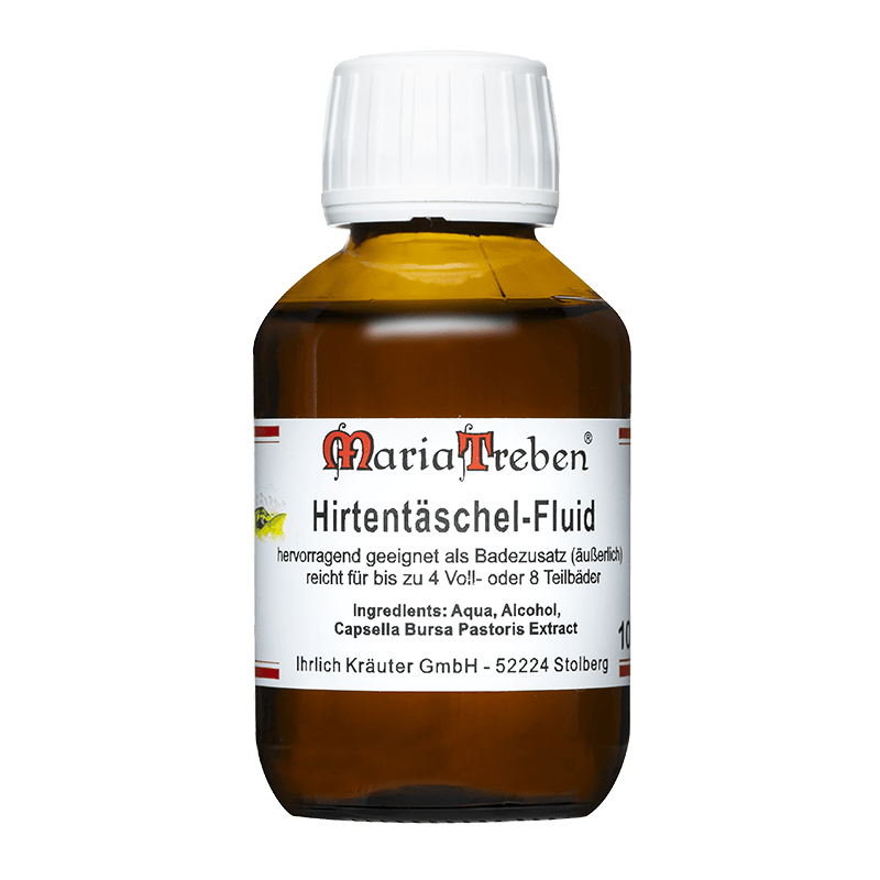 Maria Treben Овчарска торбичка (тоник за вана) Maria Treben®, 100 ml - Унисекс парфюм 100мл - Сравни цени от 1 магазин с безплатна доставка