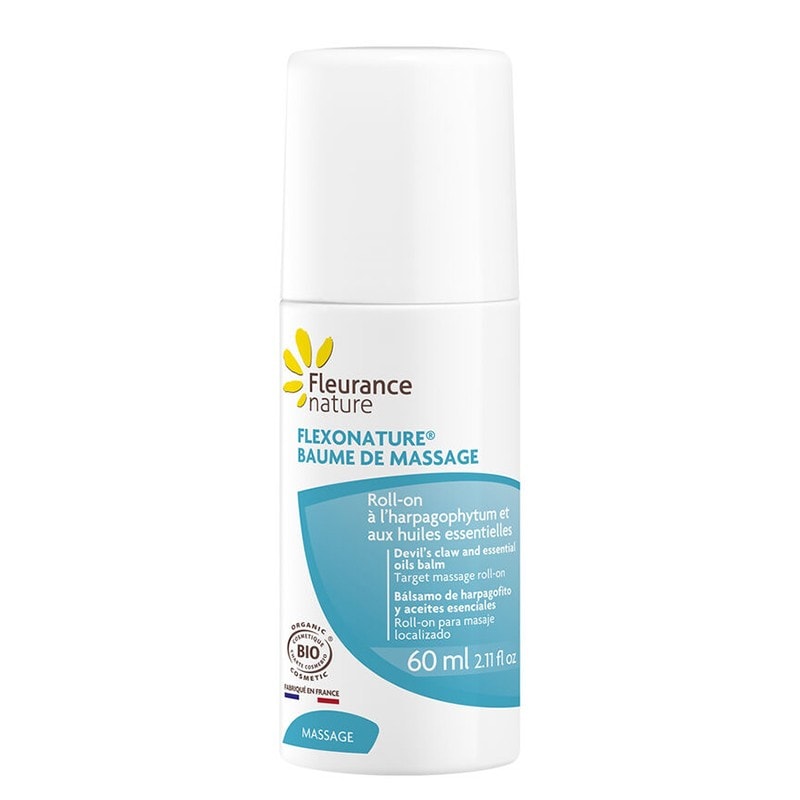 Балсам рол-он с дяволски нокът и етерични масла Flexonature®, 60 ml - Грижа за тяло - Сравни цени от 1 магазин с безплатна доставка