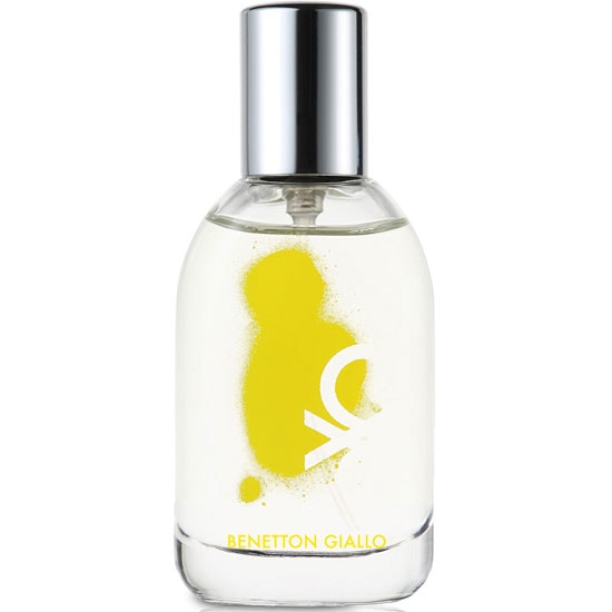 Benetton Benetton GIALLO парфюм за жени EDT - Дамски парфюм 30мл - Сравни цени от 1 магазин с безплатна доставка
