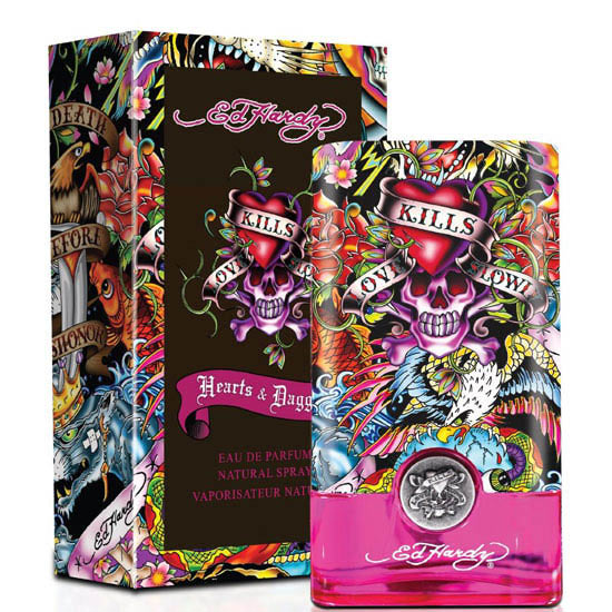 Christian Audigier Christian Audigier ED HARDY HEARTS & DAGGERS парфюм за жени EDP - Дамски парфюм 100мл - Сравни цени от 1 магазин с безплатна доставка