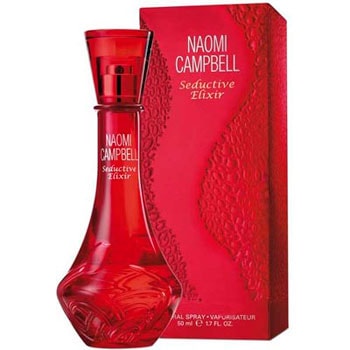 Naomi Campbell Naomi Campbell SEDUCTIVE ELIXIR парфюм за жени EDT - Дамски парфюм 15мл - Сравни цени от 1 магазин с безплатна доставка