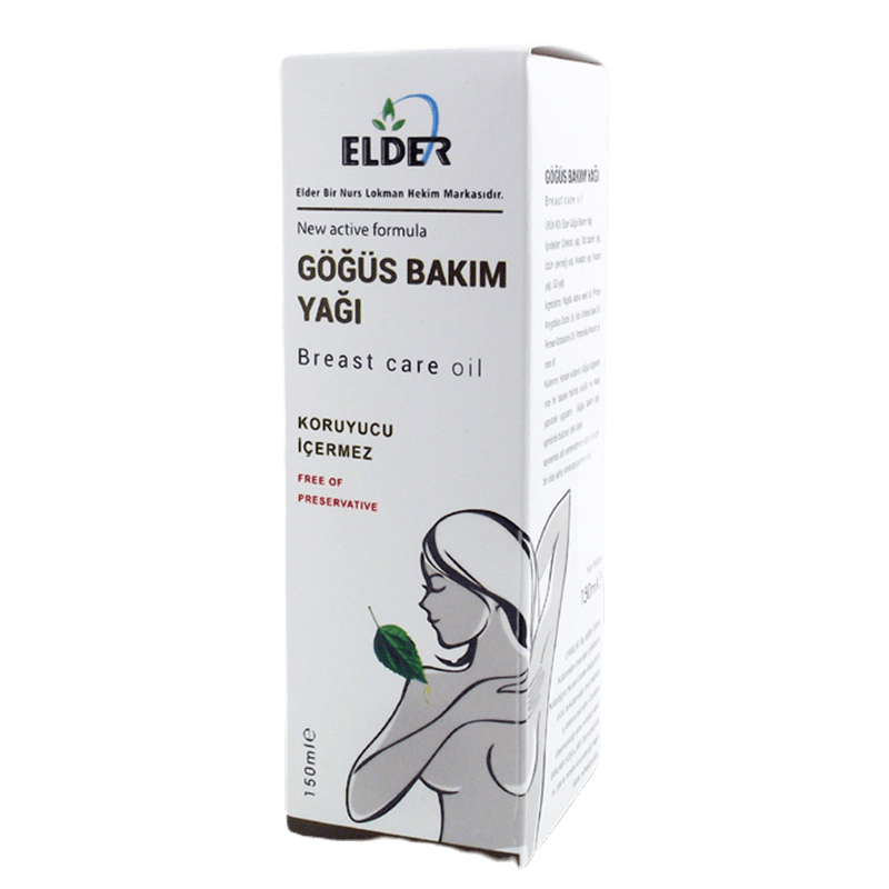 Nurs Lokman Hekim Грижа за бюста - натурално масло с подхранващ ефект, 150 ml - Унисекс парфюм 150мл - Сравни цени от 1 магазин с безплатна доставка