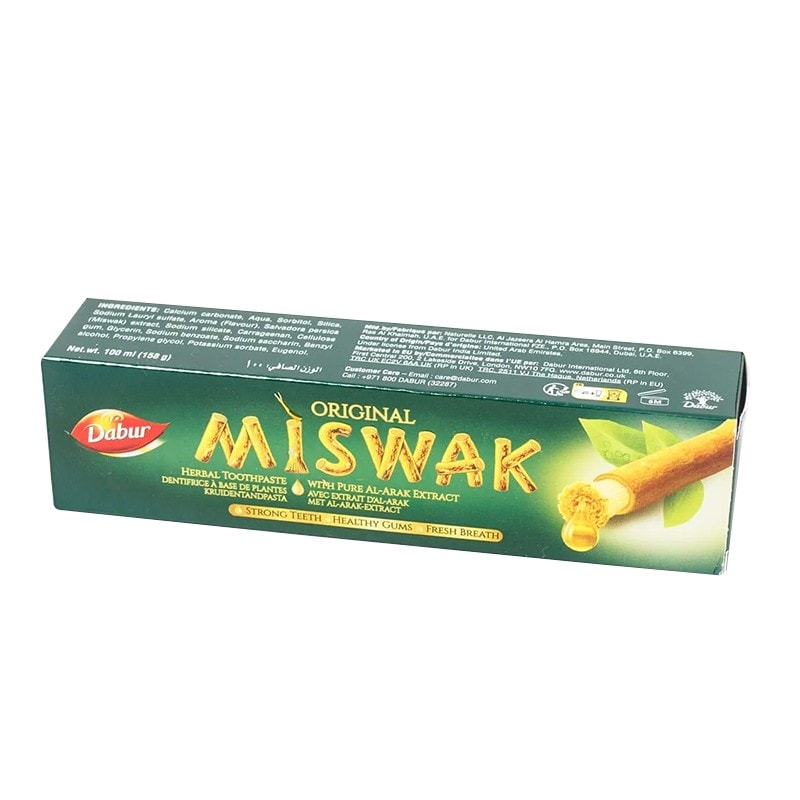 Nanga Паста за зъби с Мисвак (Арак), 100 ml - Унисекс парфюм 100мл - Сравни цени от 1 магазин с безплатна доставка