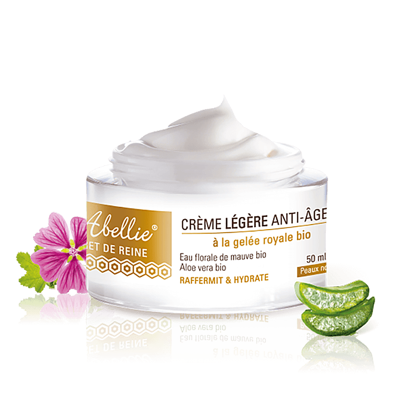 Дневен Aнти-ейдж крем за лице Abellie® с пчелно млечице, 50 ml