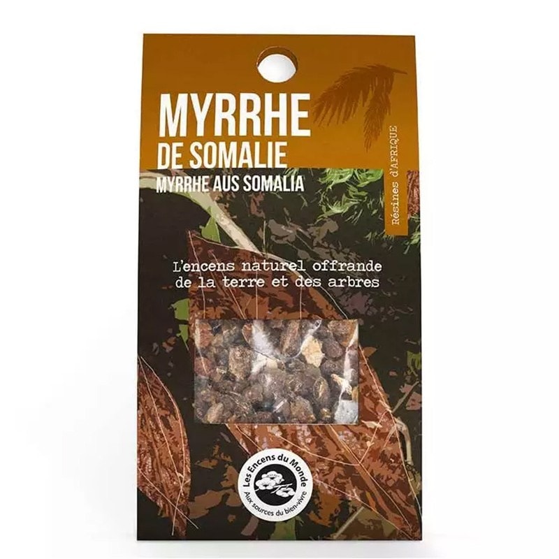 Мирта (смола от балсамово дърво, от Сомалия), 40 g - Аромат - Сравни цени от 1 магазин с безплатна доставка