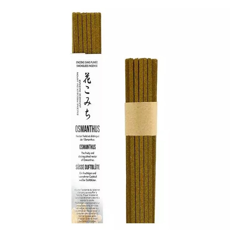 Aromandise Тамянови пръчици за горене с аромат на бели цветя (Османтус), 35 броя - Унисекс парфюм 1мл - Сравни цени от 1 магазин с безплатна доставка