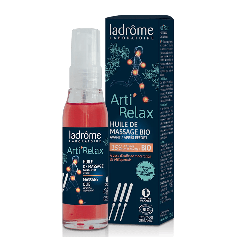 Ladrome Laboratoire Масажно масло Arti'Relax, БИО, 50 ml - Унисекс парфюм 50мл - Сравни цени от 1 магазин с безплатна доставка